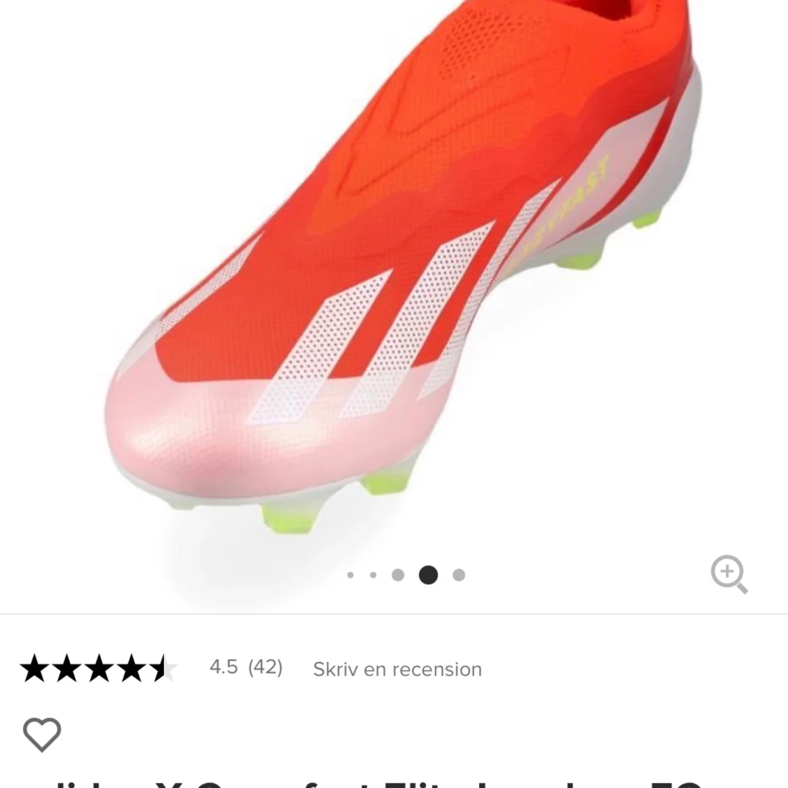 Fotbollsskor  - 91