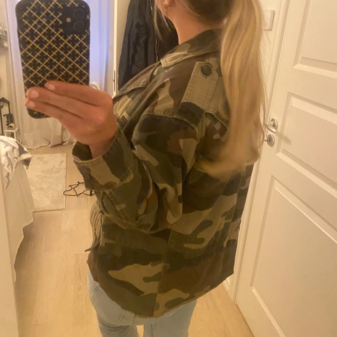 Camouflage jacka  - 91