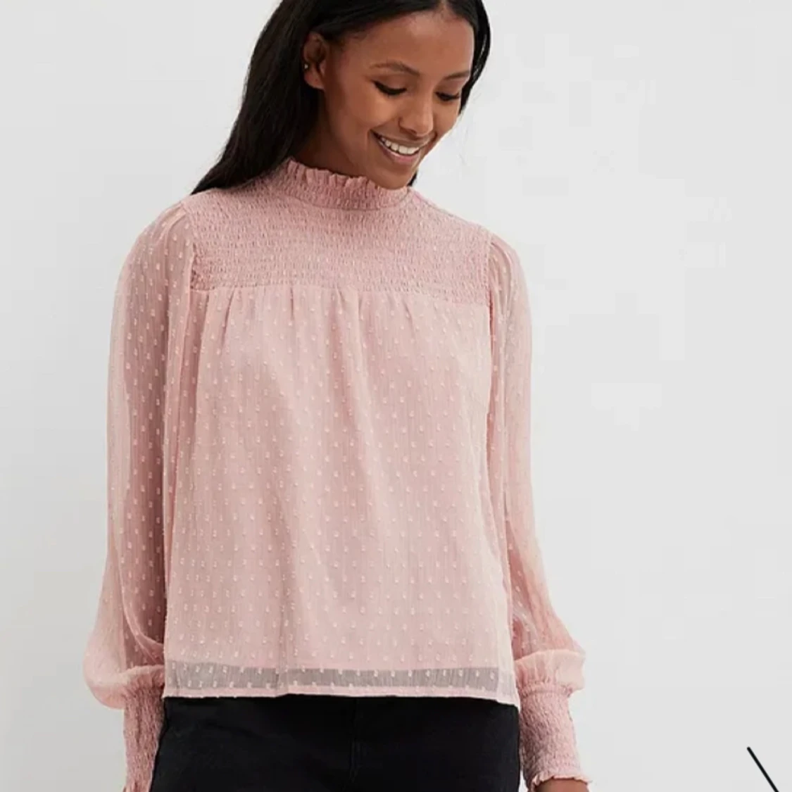 Rosa sommar blus  - 90