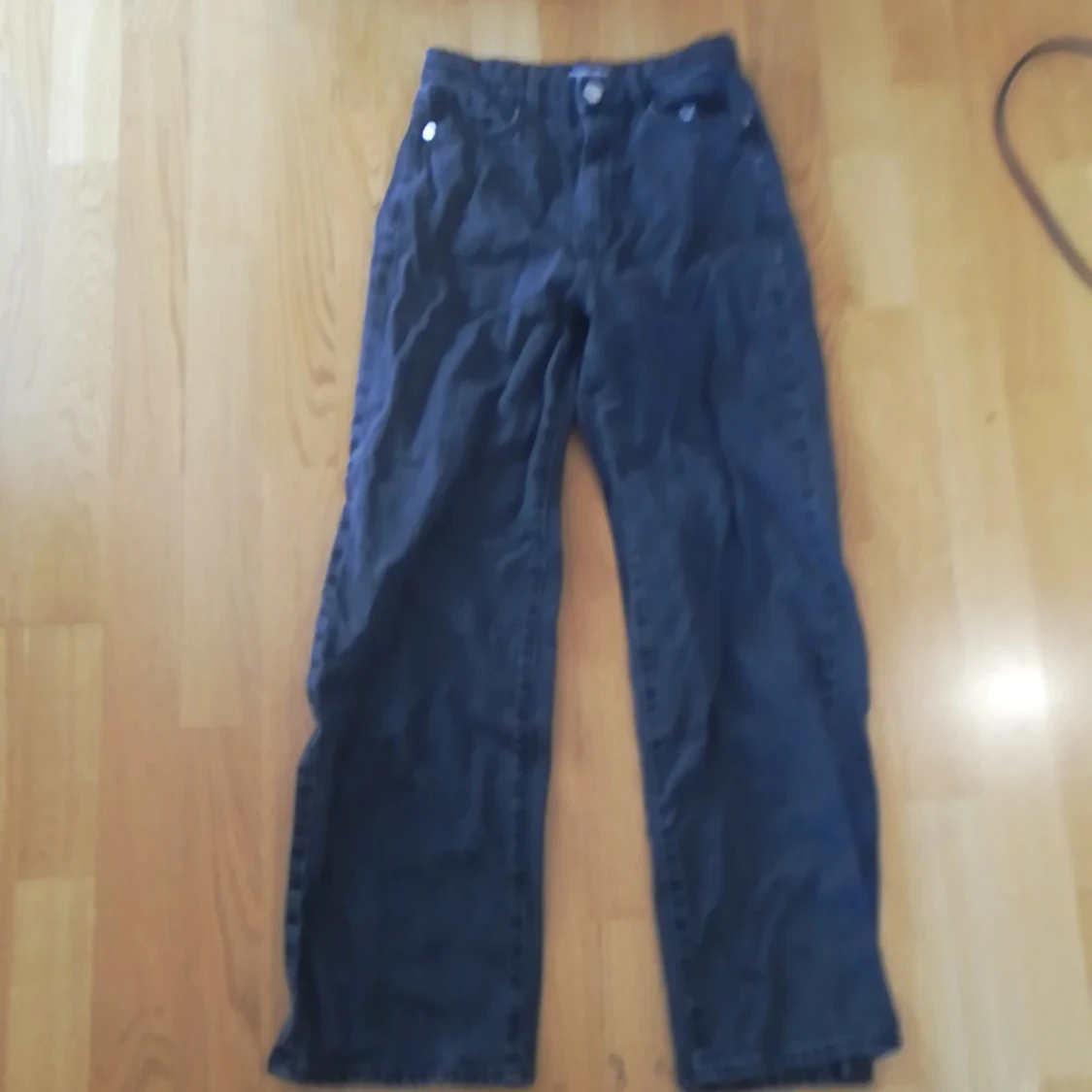 Svarta jeans 