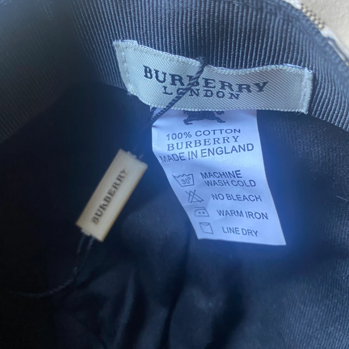 Burberry keps - 91