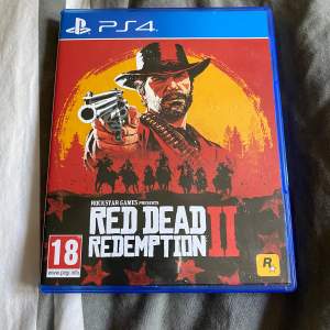 PS4 spelet Red Dead Redemption 2