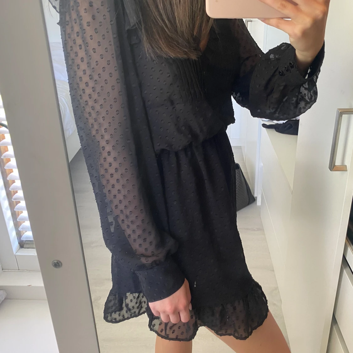 Svart Klänning  - 90