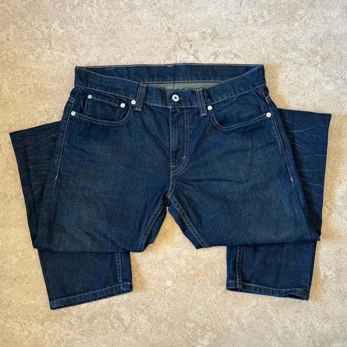 Levis 511 Mörk Blåa Jeans - 1