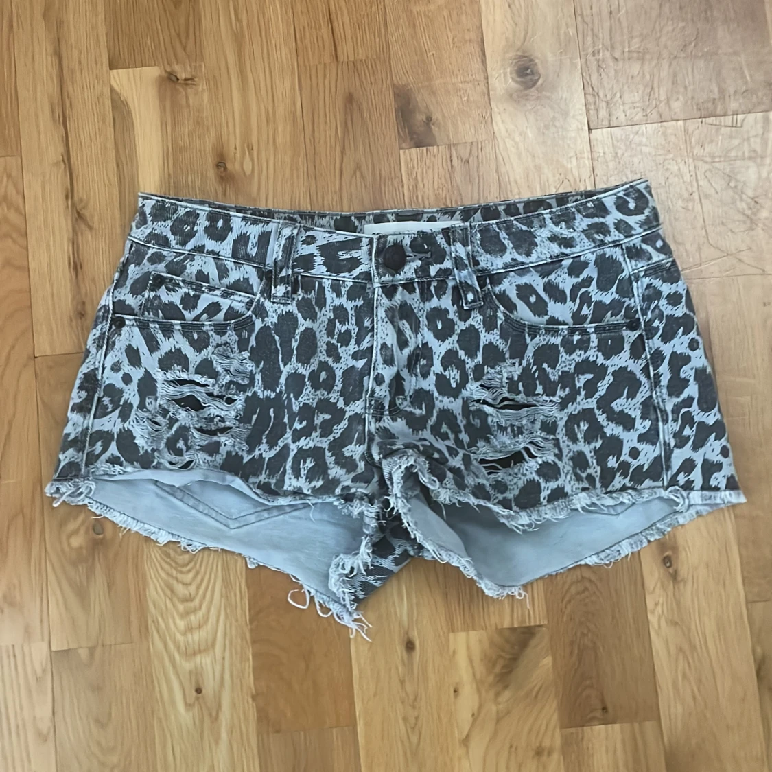 Leopard shorts