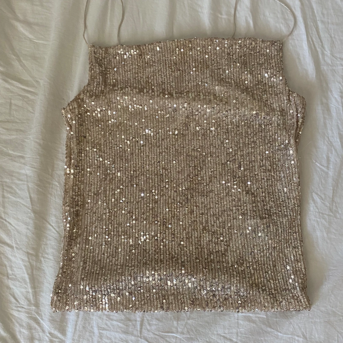 Glittrigt linne - 90