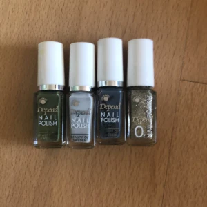 Nagellack  - Fina nagellack från Depend 💖
