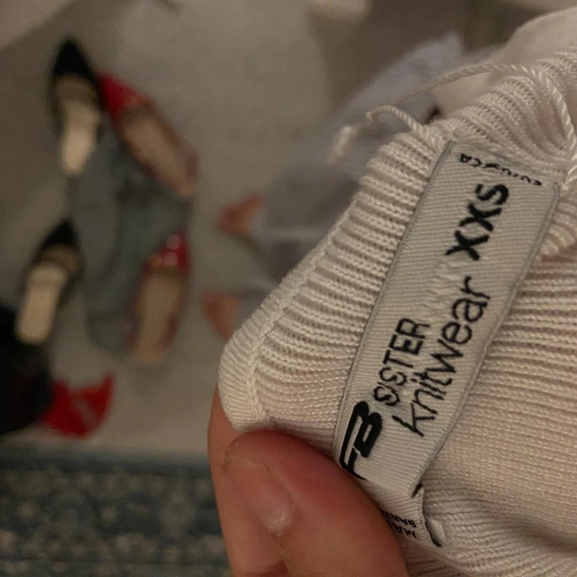 Ribbad tanktop  - 92