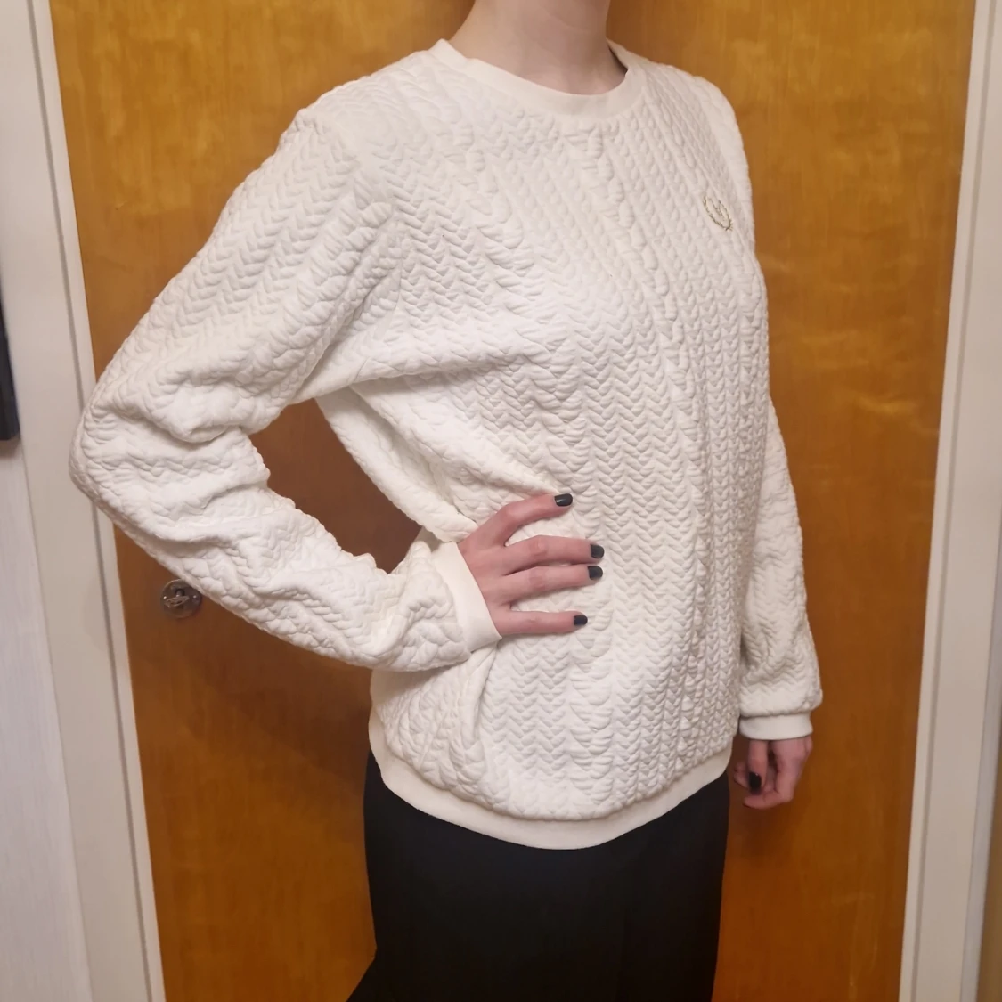 Vit tröja - 91
