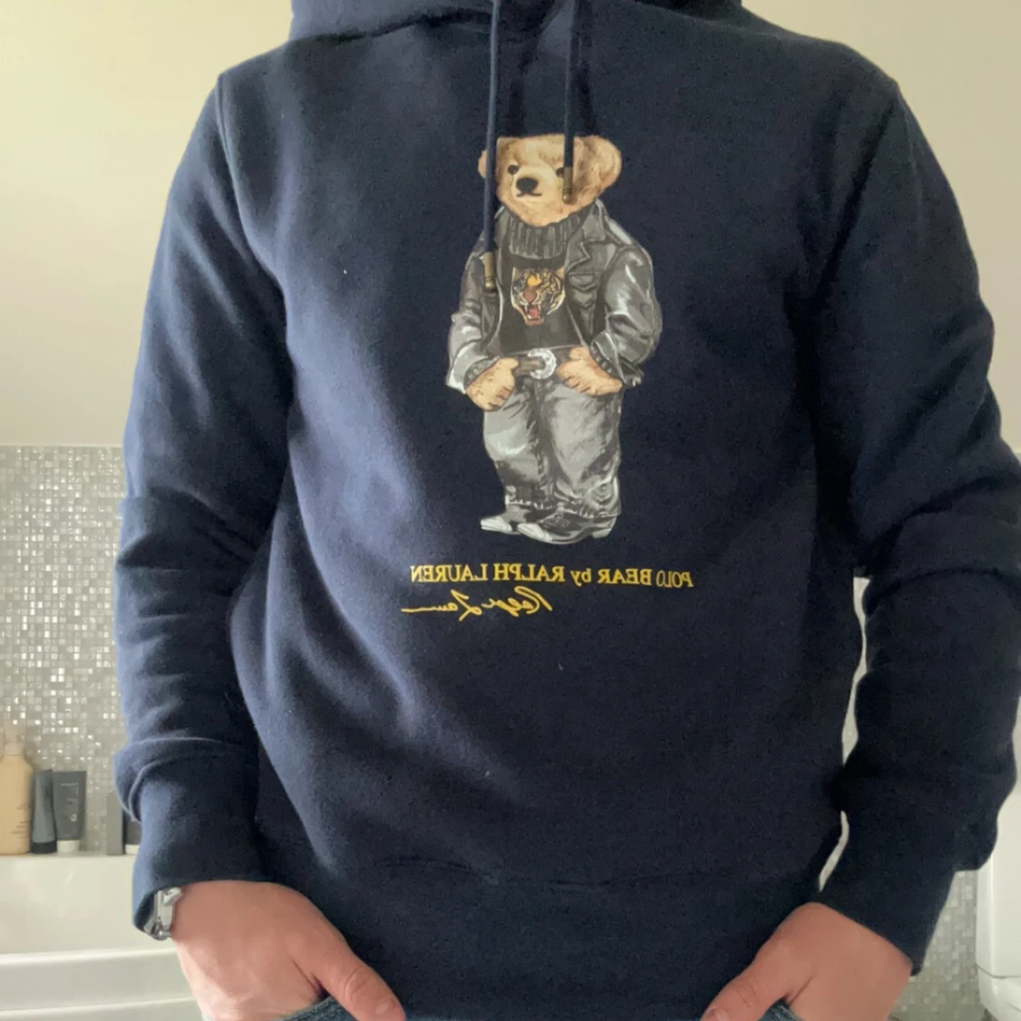 Polo Ralph LaurenBear Hoodie