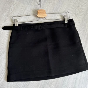 Minikjol, svart - Svart minikjol från zara, helt oanvänd endast testad. 