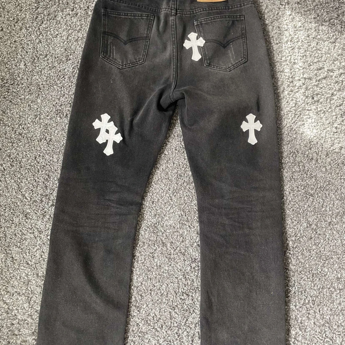Chrome Hearts x Levi's jeans (2)