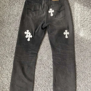Chrome Hearts x Levi's jeans (2) - (Ny annons för gamla fungerade inte)