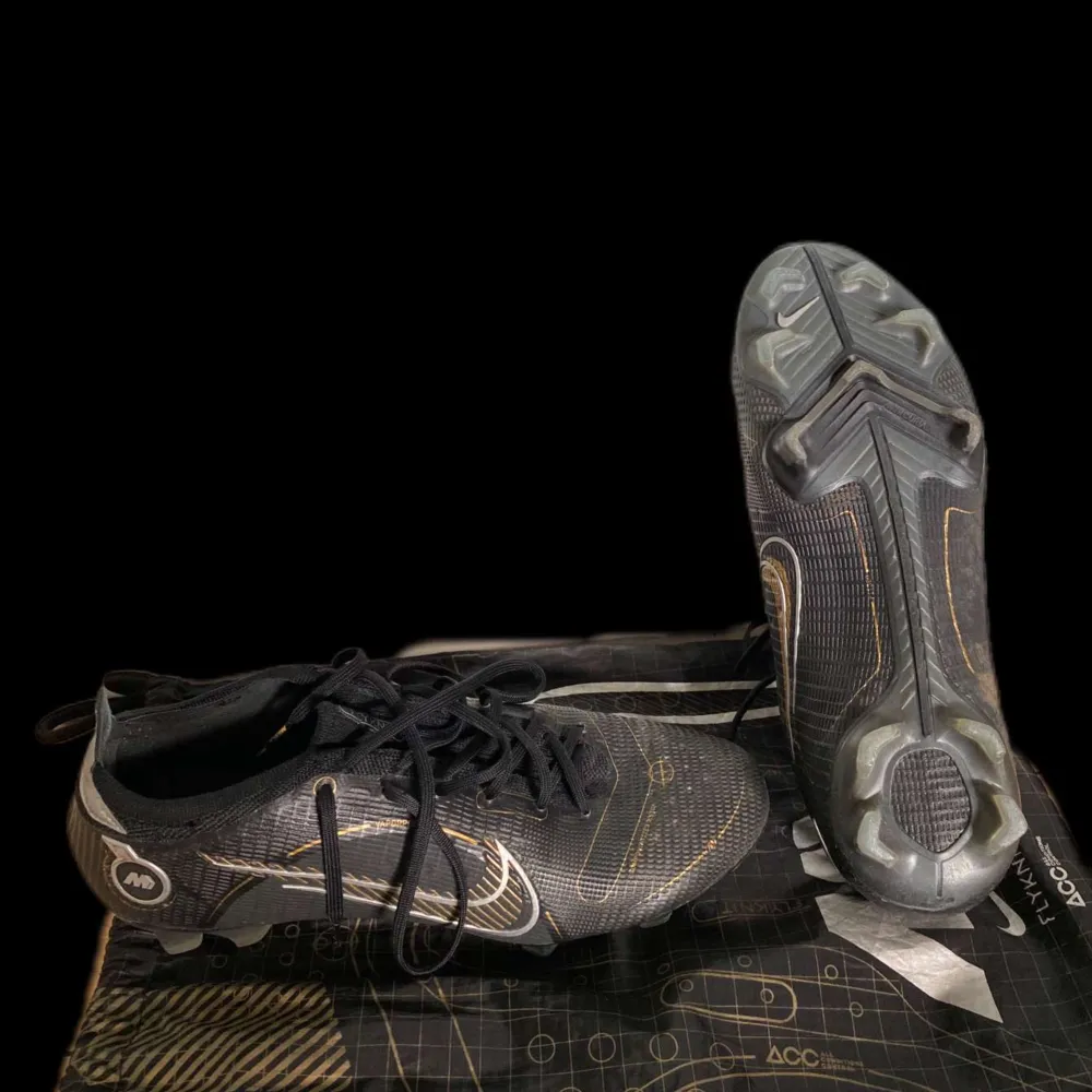 Nike mercurial vapor 14 elit ag shadow  Skick 8/10. Skor.