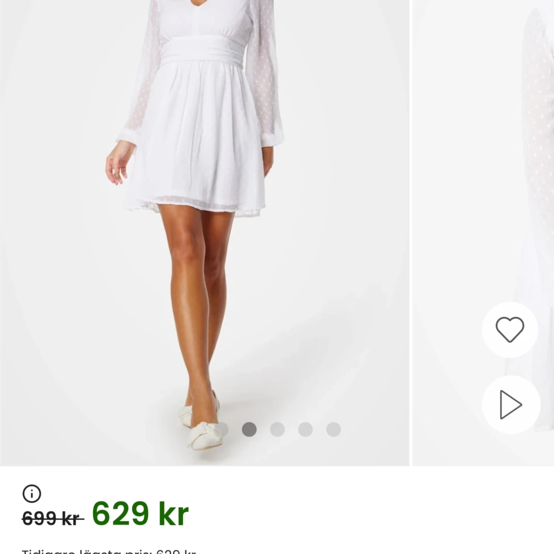 Studentklänning  - 90