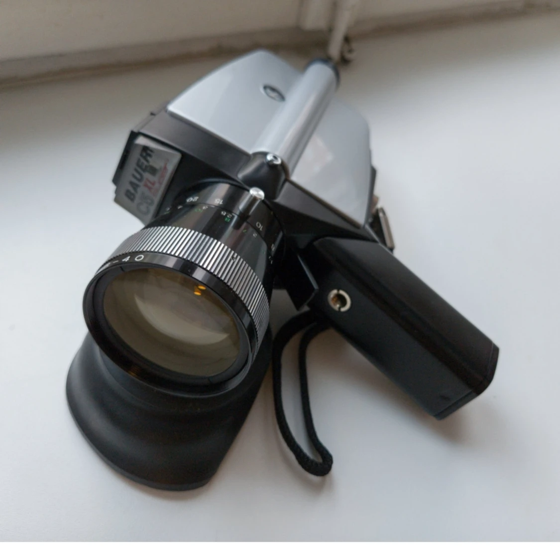 Bauer C5 XL Super ¦ Super 8 kamera i nyskick - 90