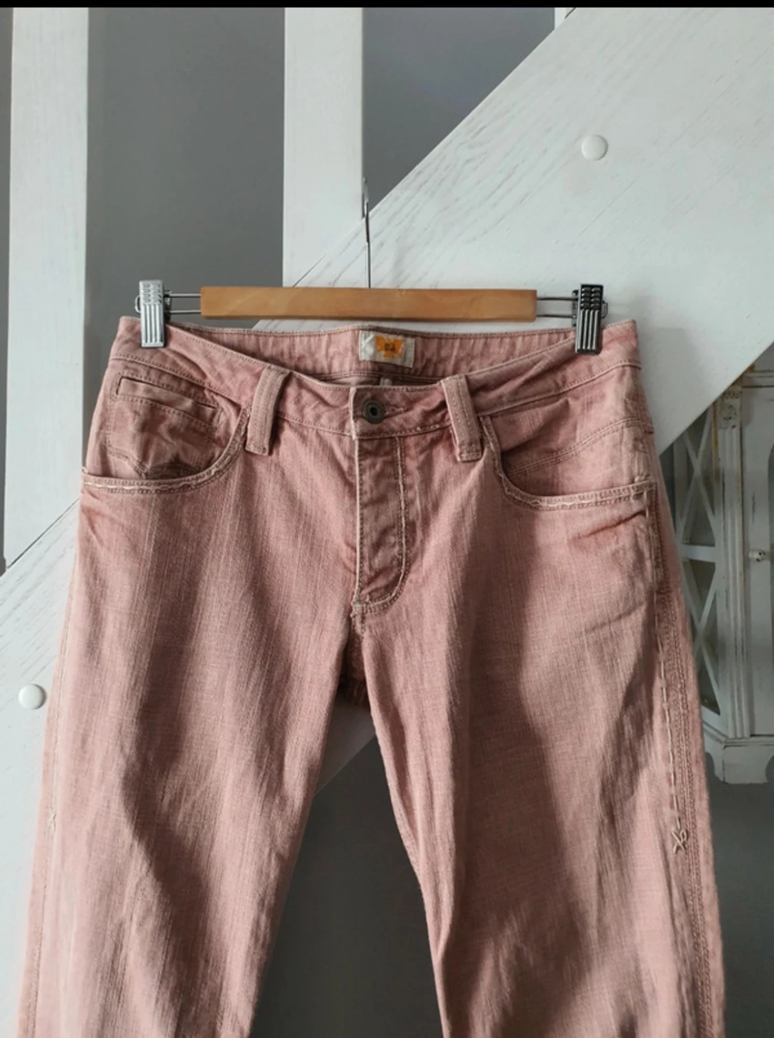 Lågmidjade jeans - 90