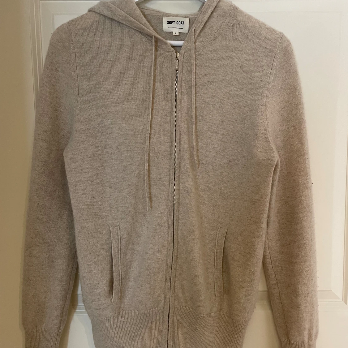 Soft goat zip hoodie  - 91