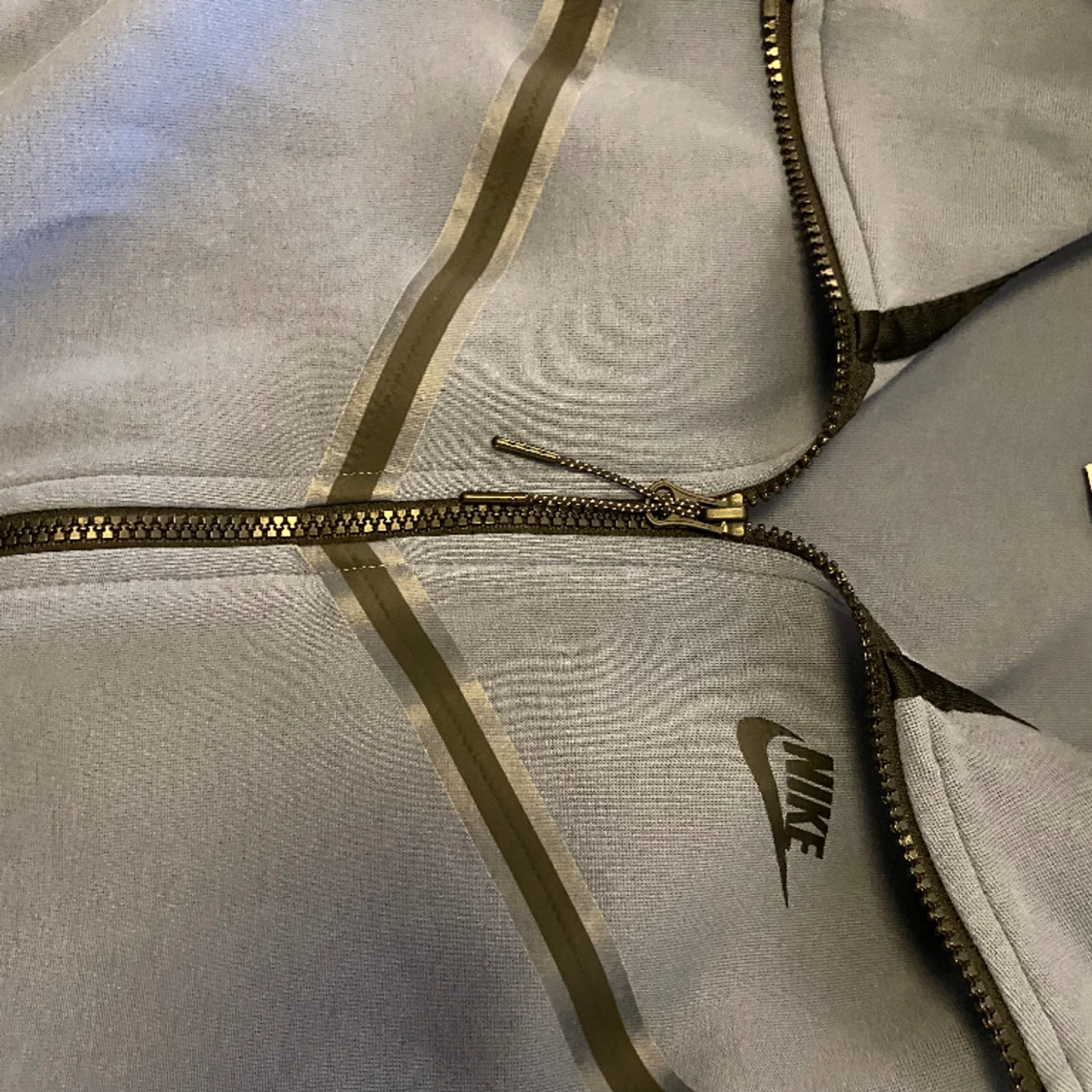 Blå nike tech  - 91