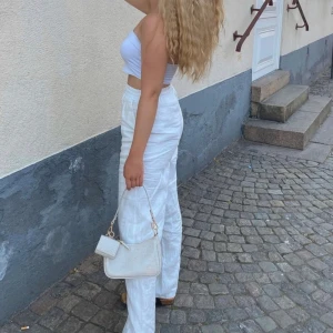 Linnebyxor  - Knappt använda 