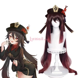 hu tao peruk - bra kvalite, köpte från miccostumes (tror jag) skirv om ni vill ha bilder på självadte peruken! 