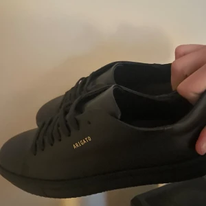 Oanvända Axel Arigato skor - Helt nya. Skick 10/10. Säljer pga fel storlek. Har inte kvittot kvar efter jag flyttade därför låga priset.