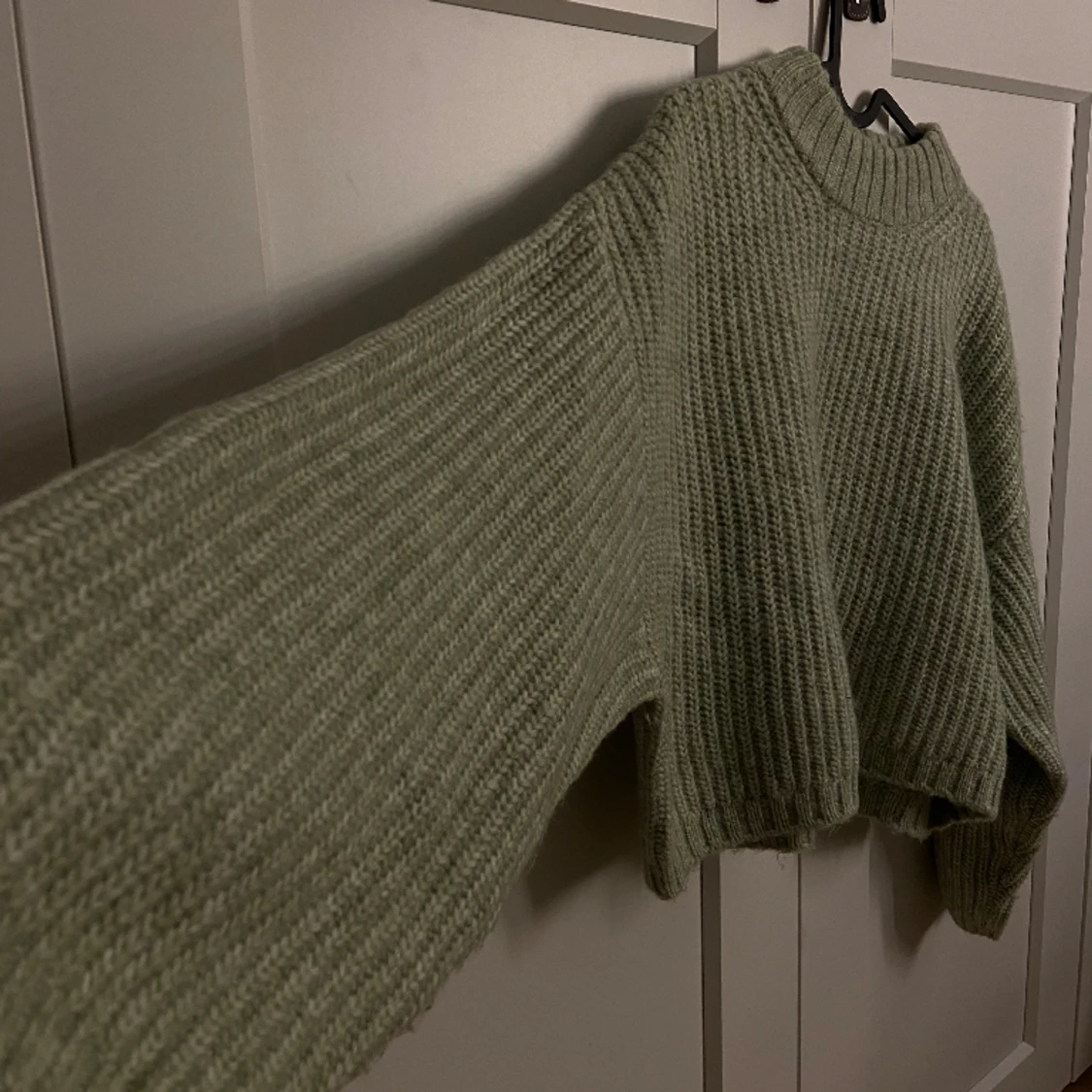 Stickad oversized - 90