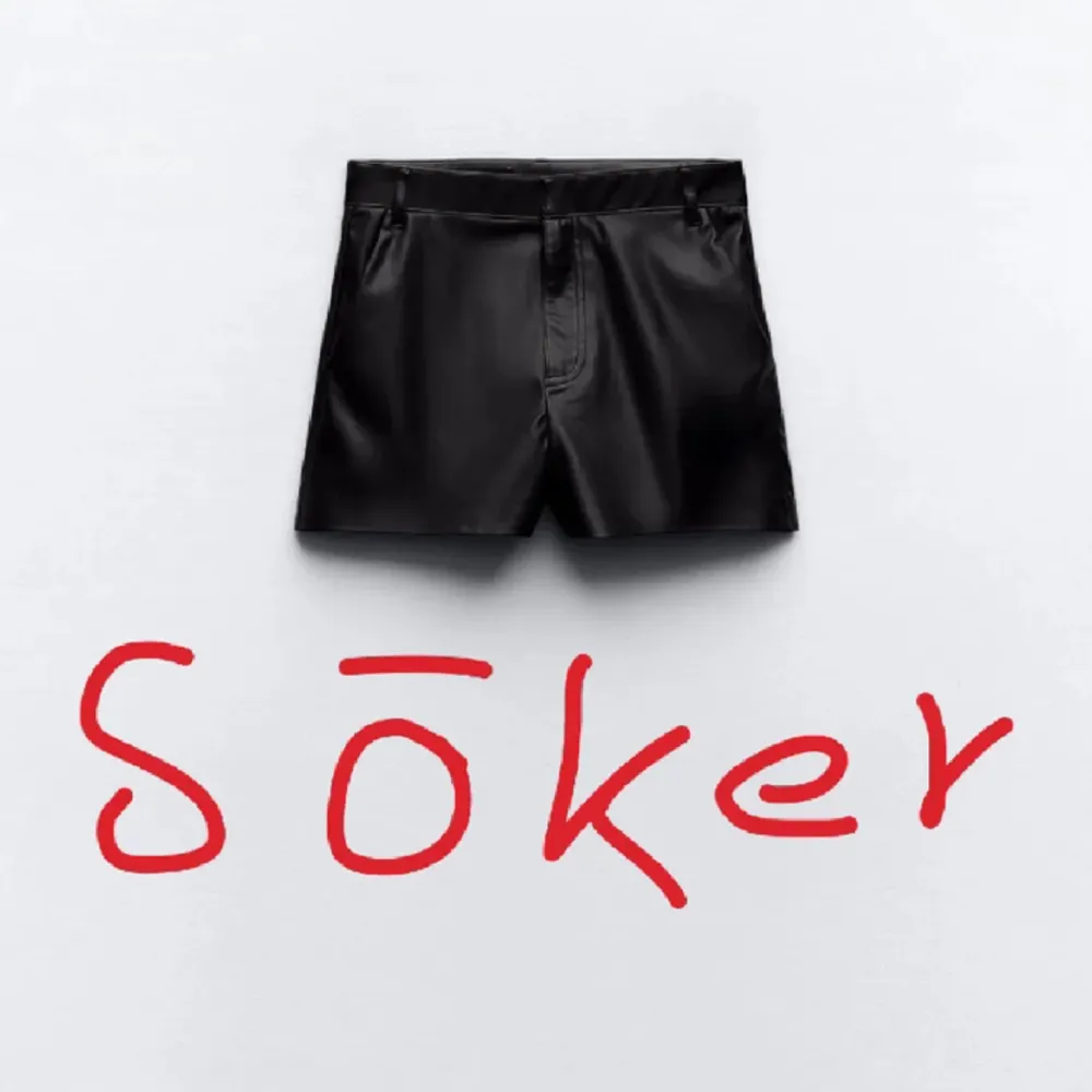 Söker . Shorts.