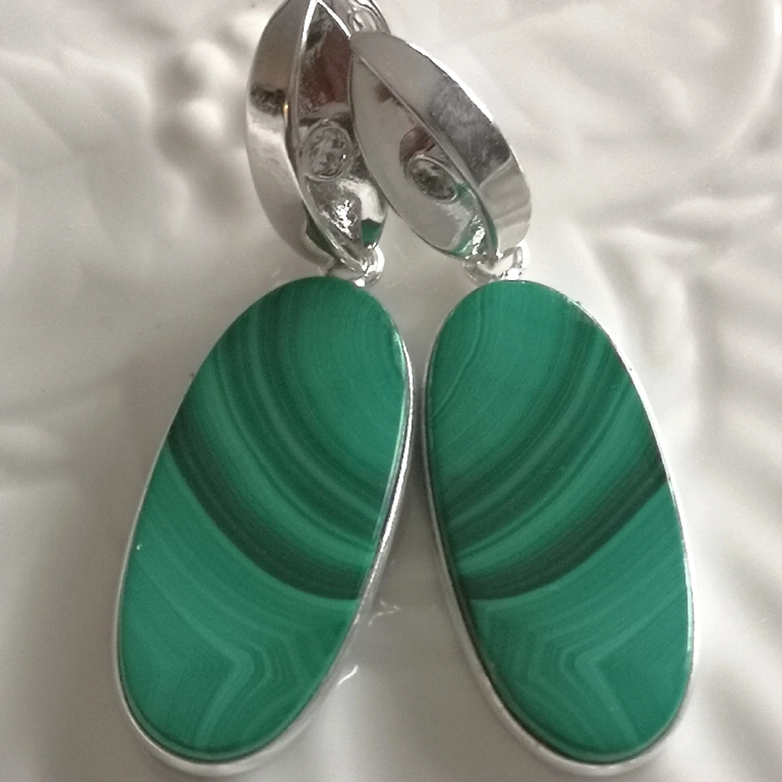 Malachite Handmade earrings - 90