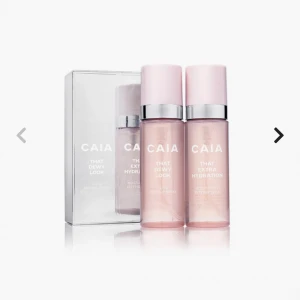 Caia settingspray  - Endast testad men funkade ej för min hud💗gick inte att reklamera så säljer den istället🫶🏻säljer den som visas på andra bilden