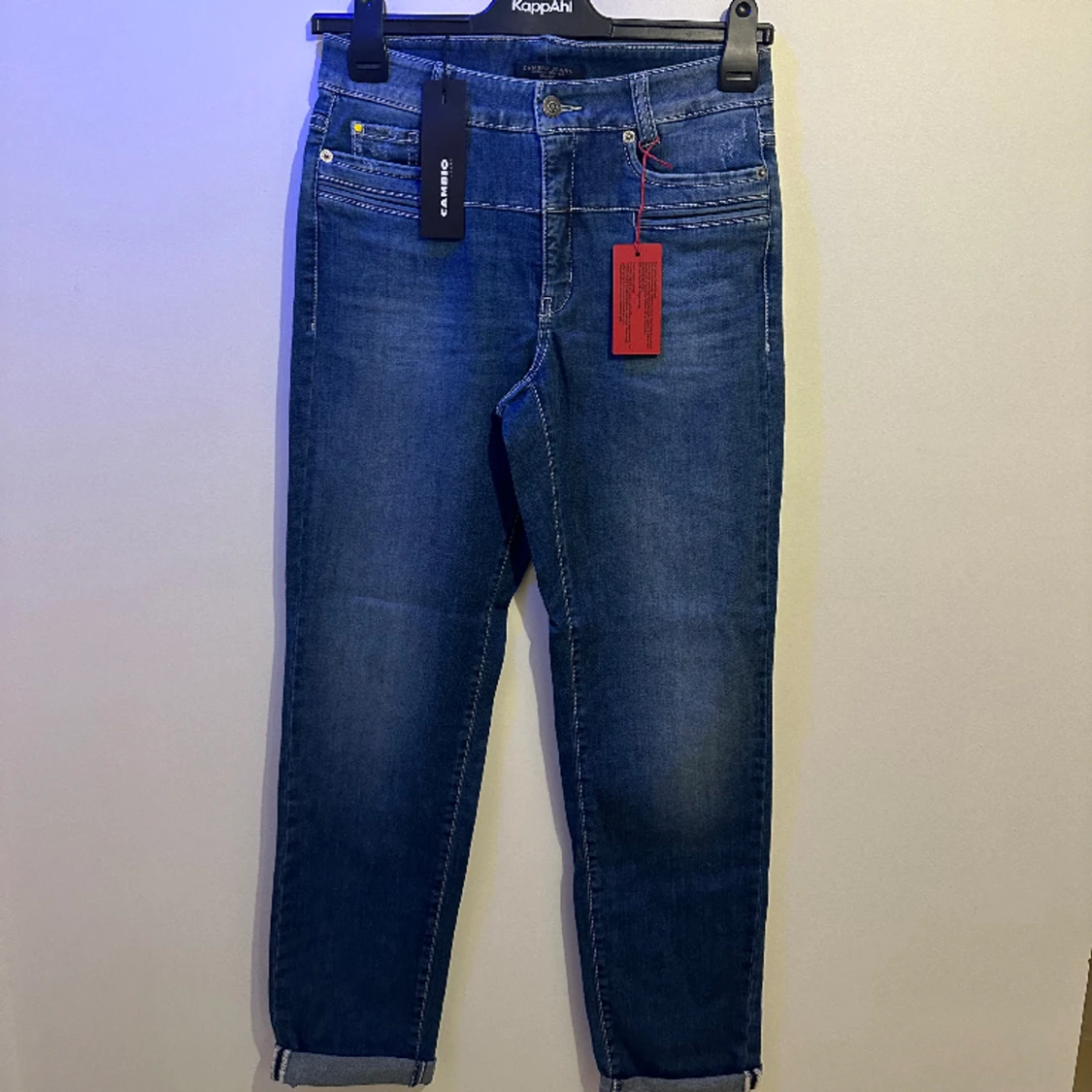 Blåa jeans 