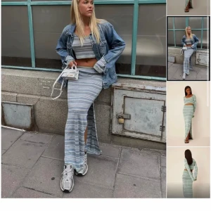 Nakd set Moa Mattsson  - Säljer detta svinsnygga och snygga set. S i kjolen och M i toppen! Så snyggt till våren👗🦋🐳