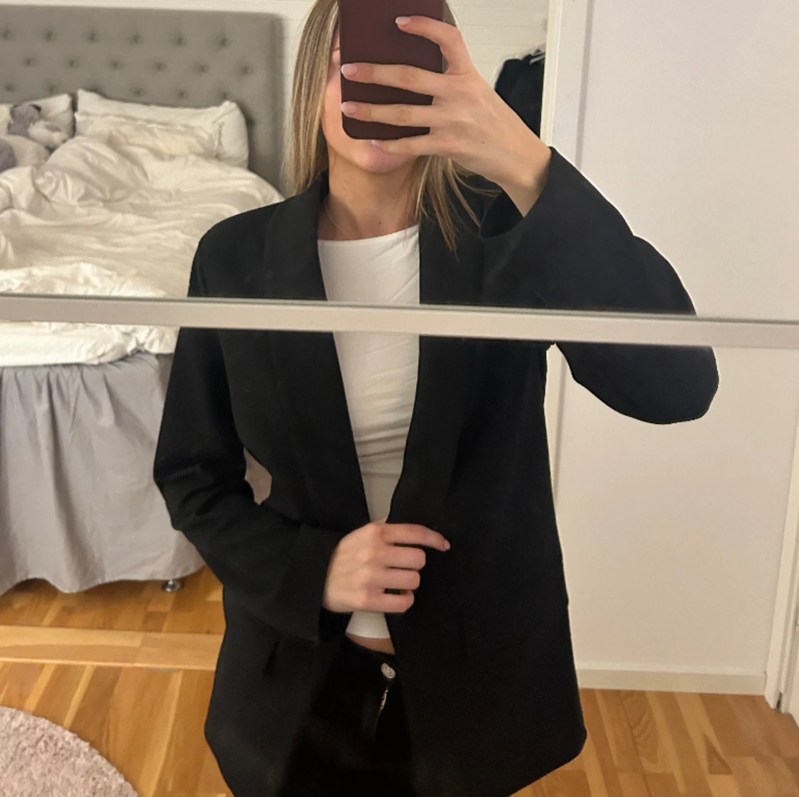 Svart kavaj nakd  - 91