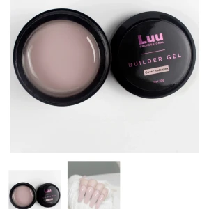 Builder gel - Säljer detta builder gel från luunails i färgen ”cover nude pink”. Säljer pågrund av att det inte kommer till användning. Endast använt några gånger. Skriv vid fler bilder eller frågor. Priset går att diskutera. 💓