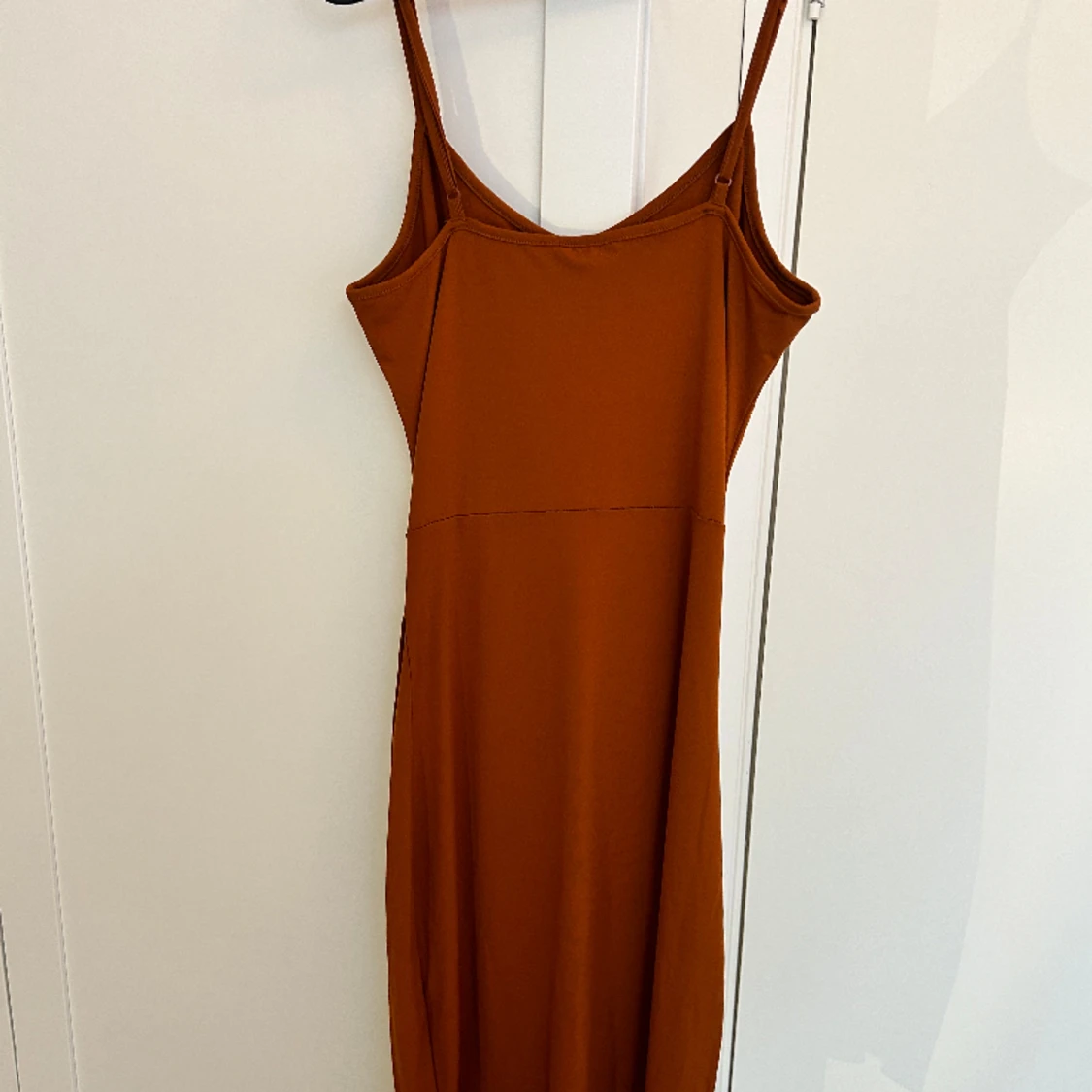 Rost/brun klänning strl s - 91