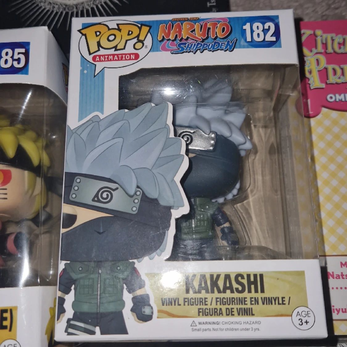 POP- figurer med NARUTO tema. Kakashi och Natuto(Sage mode) - 90
