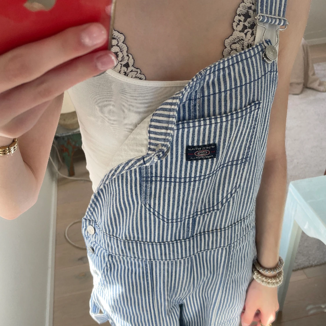 Sötaste hängselbyxorna!💘 - 90