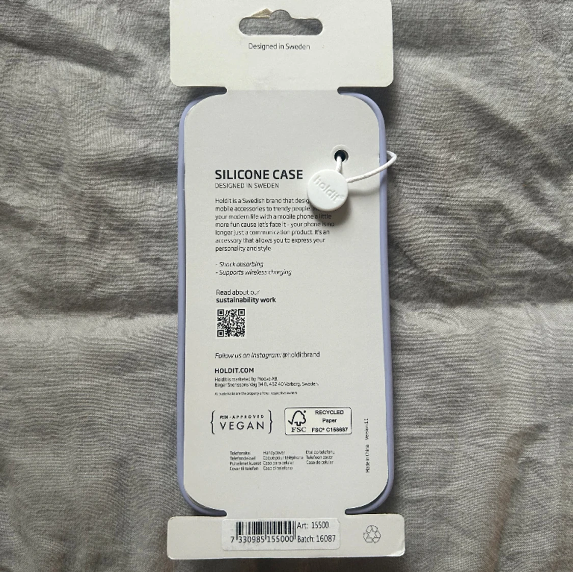 Holdit lavendel mobilskal💜 - 90