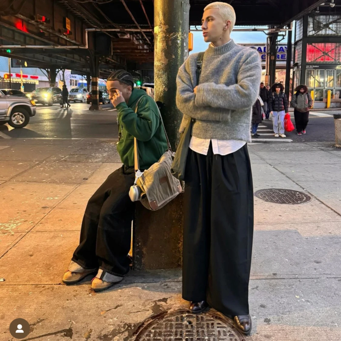 Basketcase Gallery Caldwell Slacks - 90