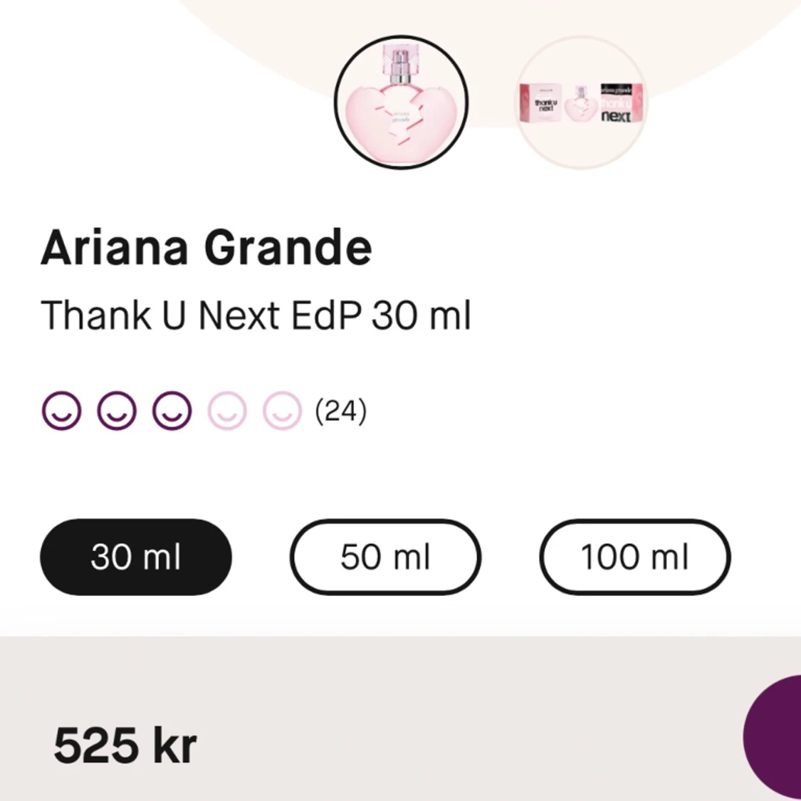 Thank U Next, 30ml - 90