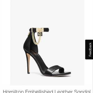 Nya Michael Kors högklackade sandaler  - Nya Michael Kors högklackade sandaler. Storlek 36 1/2 (EU 6,5). Ord.pris 2400kr