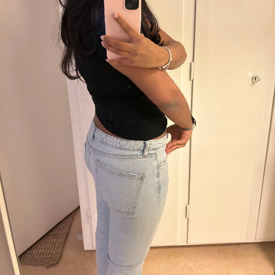 Supersnygga bootcut jeans - 91
