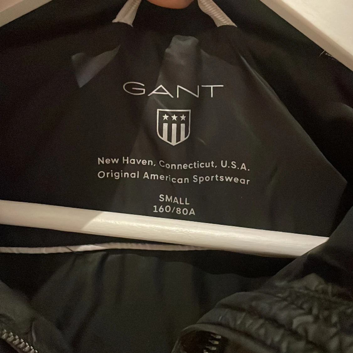 Svart dunjacka från Gant - 90