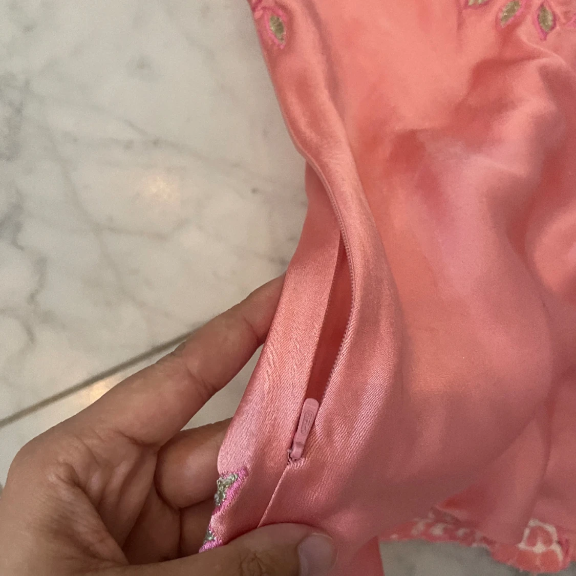 Gullig rosa topp - 91