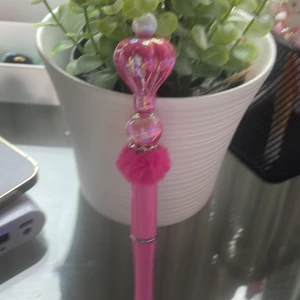 Penna ❤️🌸 - Egendesignad pärlpenna🌸