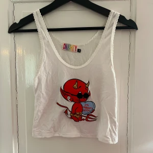 Linne med spets och brodyr  - Linne från O’Migthy med spets och brodyr. Storlek M, passar S-M