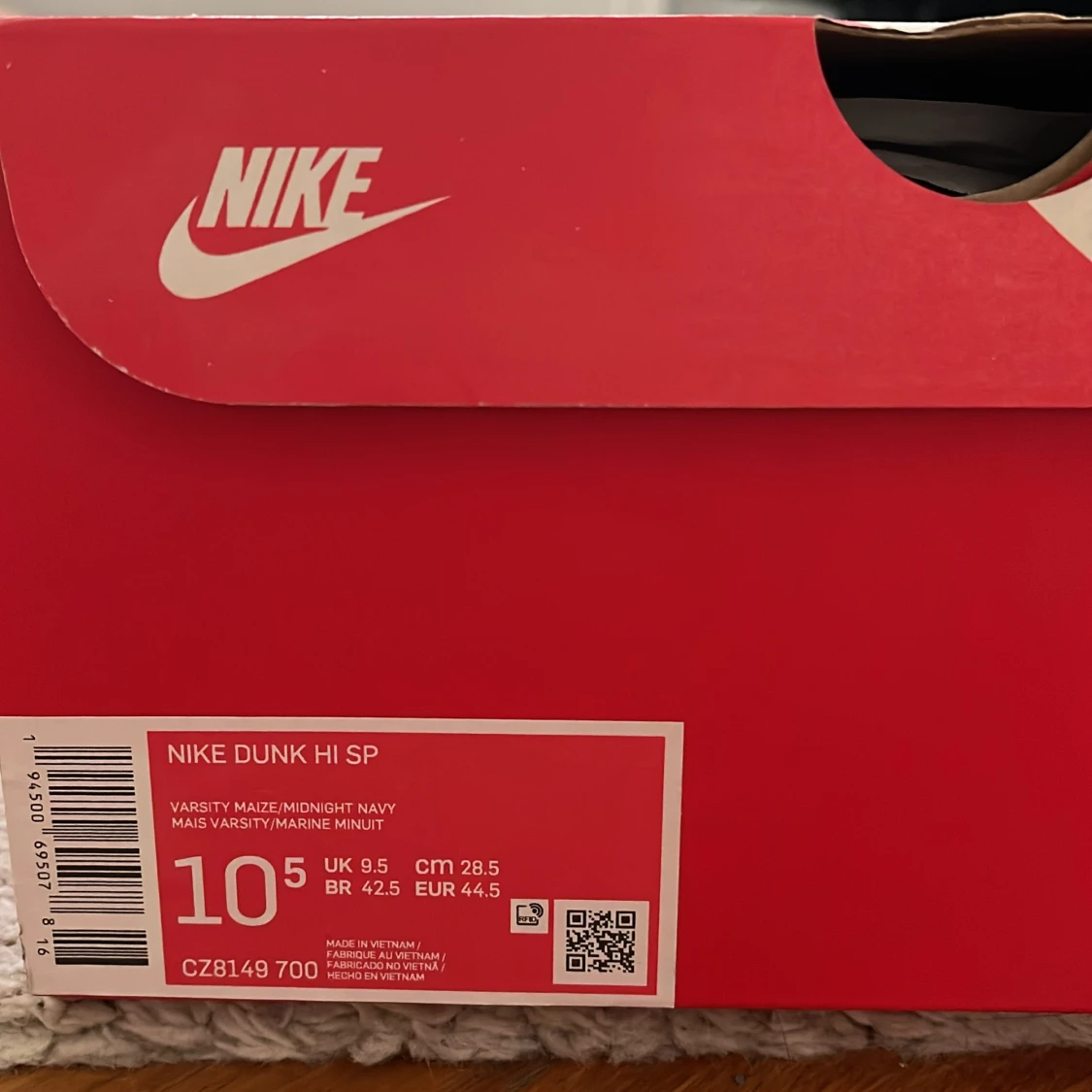 Nike dunk high michigan (2020) - 91