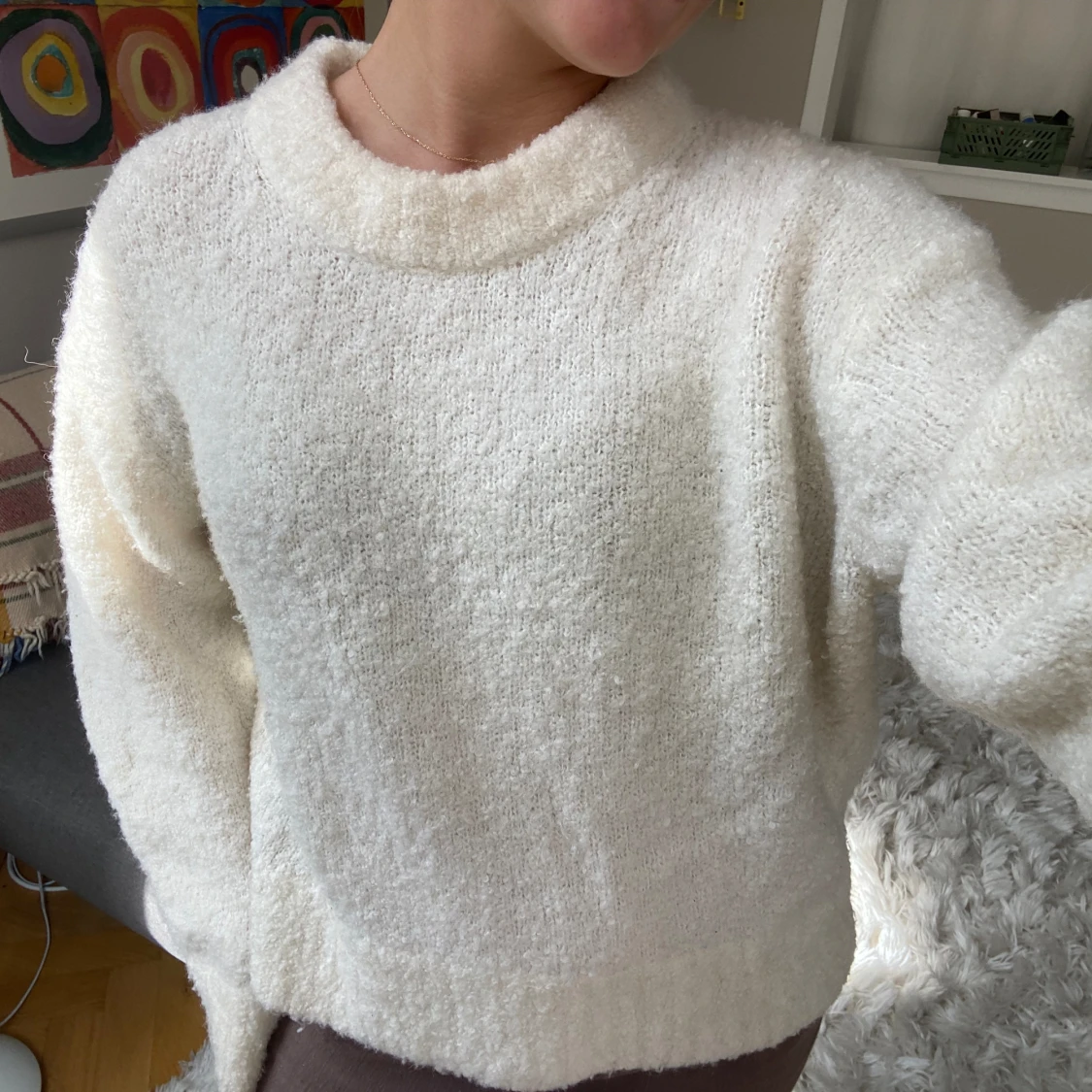 Stickad tröja  - 91