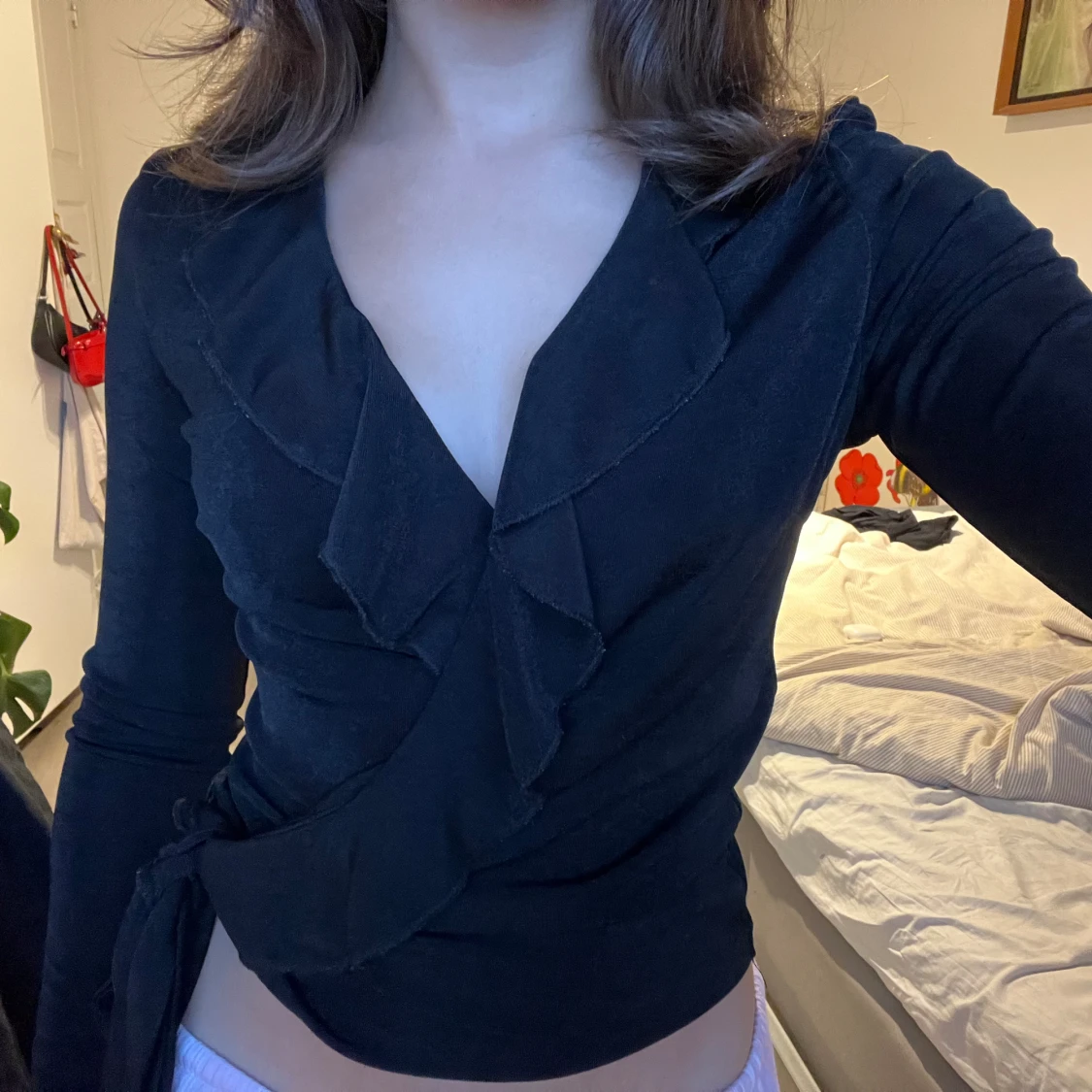 Knytning omlotttröja - 90