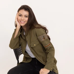 Chimini Paris jacka - Super fin jacka köpt på CHEALSEA i Göteborg, nypris är unge för 1200💗säljer för 400